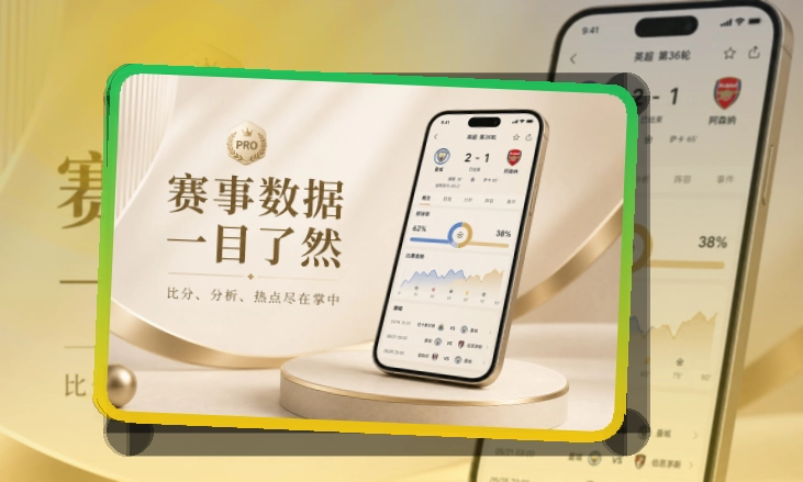 开云 App细节设计,赛程比分更好找 页面展示